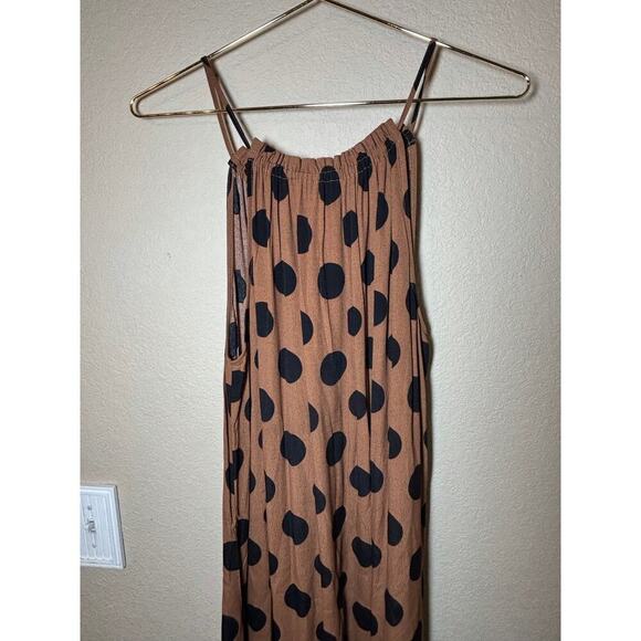 Long Tall Sally sun dress with polkadots size 8 in excellent condition - Picture 3 of 7
